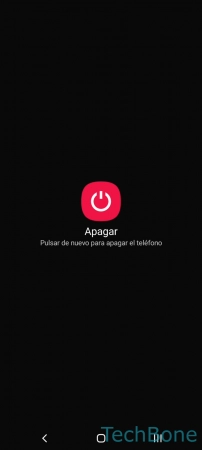 Paso 4: Presiona Apagar para confirmar Apagar el Dispositivo - Presiona Apagar para confirmar