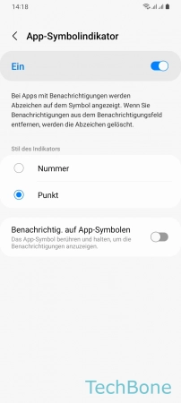 Schritt 4: Wähle Nummer oder Punkt Punkt oder Nummer - Wähle Nummer oder Punkt