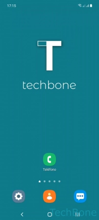 Paso 1: Abre Teléfono Borrar historial de llamadas - Abre Teléfono