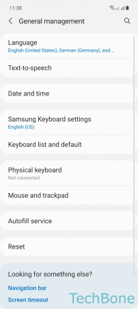 How to Add a Downloaded Keyboard - Tap on  Keyboard list and default 