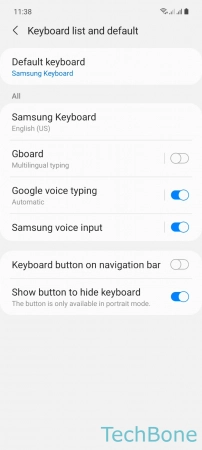 How to Add a Downloaded Keyboard - Turn On a  Keyboard 