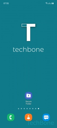 How to Add Apps to Secure Folder - Tap on  Secure Folder 