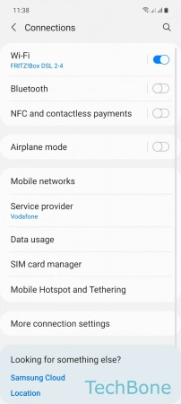 How to Add Wi-Fi network manually - Tap on  Wi-Fi 