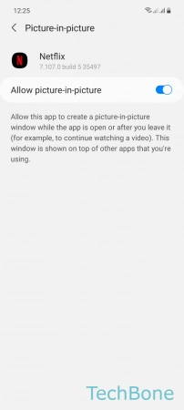 How to Allow/Deny Picture-in-Picture - Enable or disable  Allow picture-in-picture 