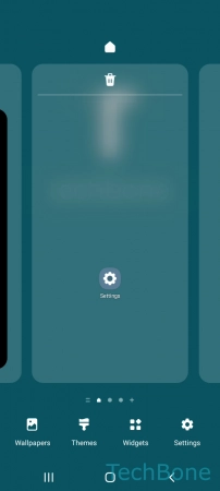 How to Turn On/Off Samsung Free on Home screen - Swipe left to  first page 