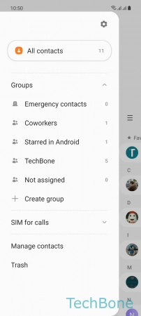 How to Remove Member from Contact group - Choose a  Group 