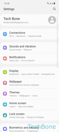 How to Remove Theme - Tap on  Themes 