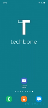 How to Restore Secure Folder Backup - Tap on  Secure Folder 