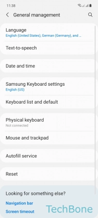 How to Set Default Keyboard - Tap on  Keyboard list and default 