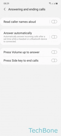 How to Set Power button to end Calls - Enable or disable  Press Side key to end calls 