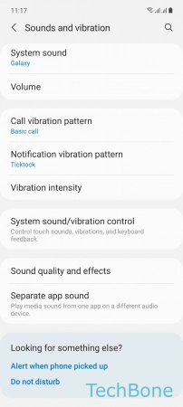 How to Set Vibration intensity for Touch interactions - Tap on  Vibration intensity 