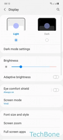 How to Turn On/Off Adaptive brightness - Enable or disable  Adaptive brightness 