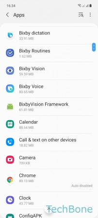 How To Turn On Off Background Data Usage Of Apps Samsung Manual Techbone