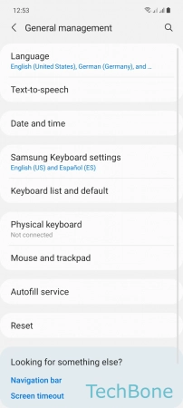 How to Turn On/Off Emoji suggestions - Tap on  Samsung Keyboard settings 