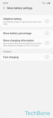 How to Turn On/Off Fast charging - Enable or disable  Fast charging 