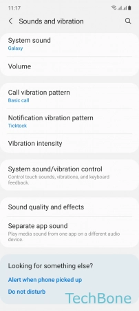 How to Turn On/Off Keyboard vibration - Tap on  System sound/vibration control 