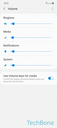 How to Turn On/Off Media volume limit - Open the  Menu 