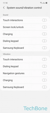 How To Turn On Off Screen Lock Unlock Sound Samsung Manual Techbone