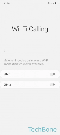 How to Turn On/Off Wi-Fi calling - Enable or disable  Wi-Fi Calling 