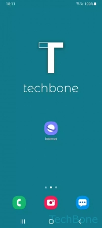 Schritt 1: Öffne den Browser Internet