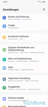 Schritt 2: Tippe auf Akku und Gerätewartung Schnellladen - Tippe auf Akku und Gerätewartung
