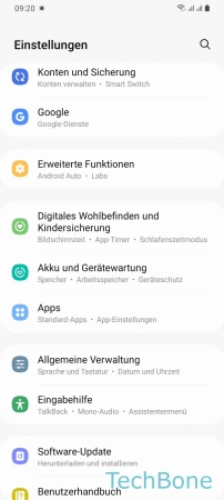 Schritt 2: Tippe auf Apps Wetterbenachrichtigung - Tippe auf Apps