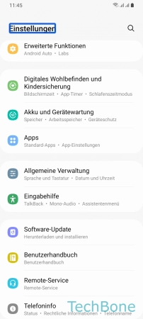 Schritt-4 Tippe auf Eingabehilfe Ausschalten - Tippe auf Eingabehilfe