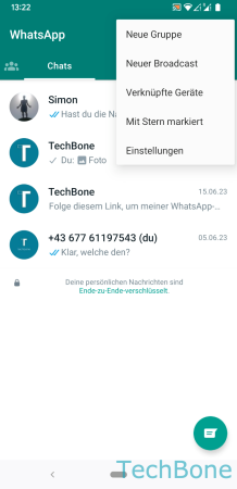 WhatsApp: Einstellungen Für Anrufe ändern | TechBone