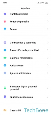 Paso 2: Presiona Ajustes adicionales Activar o desactivar el Puntero del ratón grande - Presiona Ajustes adicionales