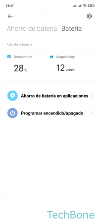 Paso 4: Presiona Ahorro de batería en aplicaciones Administrar el Ahorro de batería de Aplicaciones - Presiona Ahorro de batería en aplicaciones