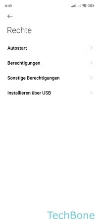 Autostart - Tippe auf  Autostart 