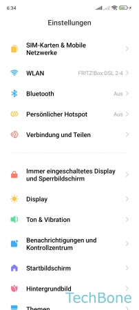 Schritt 2: Tippe auf Startbildschirm App Drawer - Tippe auf Startbildschirm
