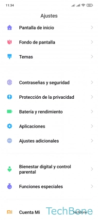 Paso 2: Presiona Protección de la privacidad Gestionar las Aplicaciones de Administrador de dispositivos - Presiona Protección de la privacidad