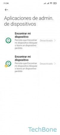 Paso 5: Selecciona una Aplicación Gestionar las Aplicaciones de Administrador de dispositivos - Selecciona una Aplicación