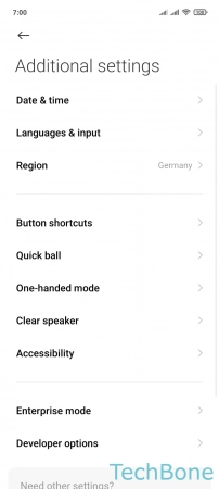 How to Add Language to Keyboard - Tap on  Languages & input 