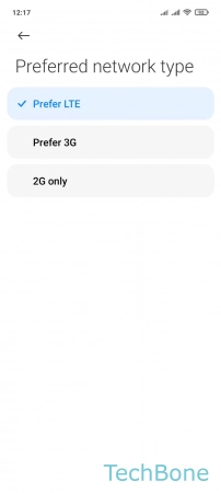 How to Change the Preferred Network Type - Choose  Prefer LTE ,    Prefer 3G  or  2G only 