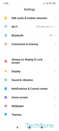 How to Change Wallpaper on Lock Screen - Tap on  Wallpaper 