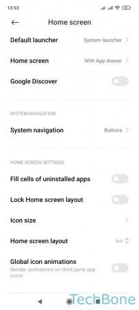 How to Fill cells of Uninstalled apps automatically - Enable or disable  Fill cells of uninstalled apps 