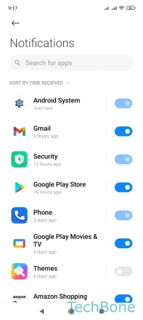 How to Manage Notifications for individual Apps - Xiaomi Manual | TechBone