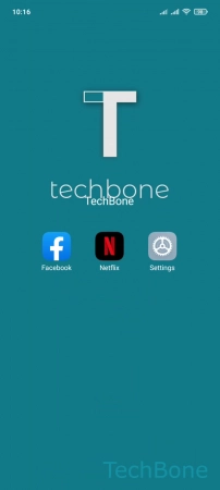 How to Remove App from Folder - Tap and hold an  App 