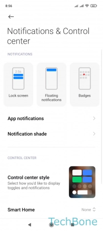 How to Show or Hide notification content on Lock screen - Tap on  Lock screen 