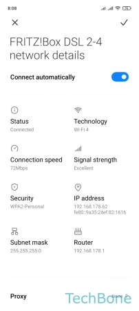 How to Turn On/Off Auto Reconnect to Wi-Fi network - Enable or disable  Connect automatically  and tap  Save 