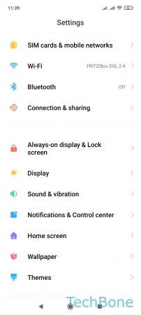 How to Turn On/Off Camera Quick Launch - Tap on  Always-on display & Lock screen 