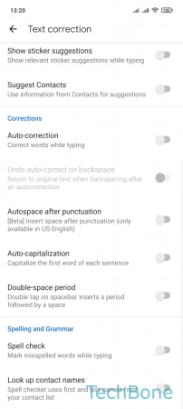 How to Turn On/Off Double-space period - Enable or disable  Double-space period 