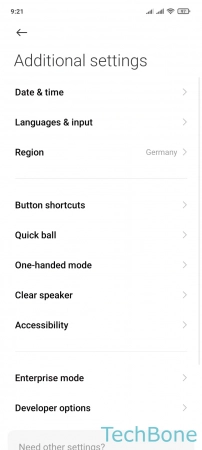 How to Turn On/Off Emoji-switch key - Tap on  Languages & input 