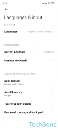 How to Turn On/Off Emoji-switch key - Tap on  Manage keyboards 