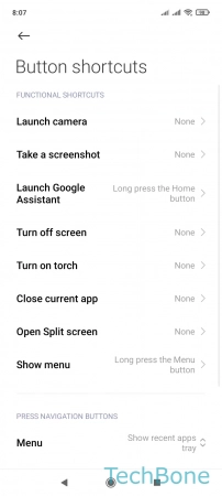 How to Turn on/off Google Assistant from Home button - Tap on  Launch Google Assistant 