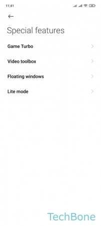 How to Turn On/Off Lite mode - Tap on  Lite mode 