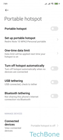 How to Turn on/off USB-Tethering - Enable or disable  USB tethering 