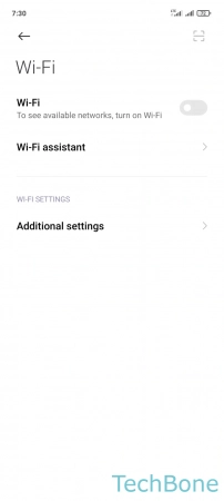 How to Turn on/off Wi-Fi - Enable or disable  Wi-Fi 